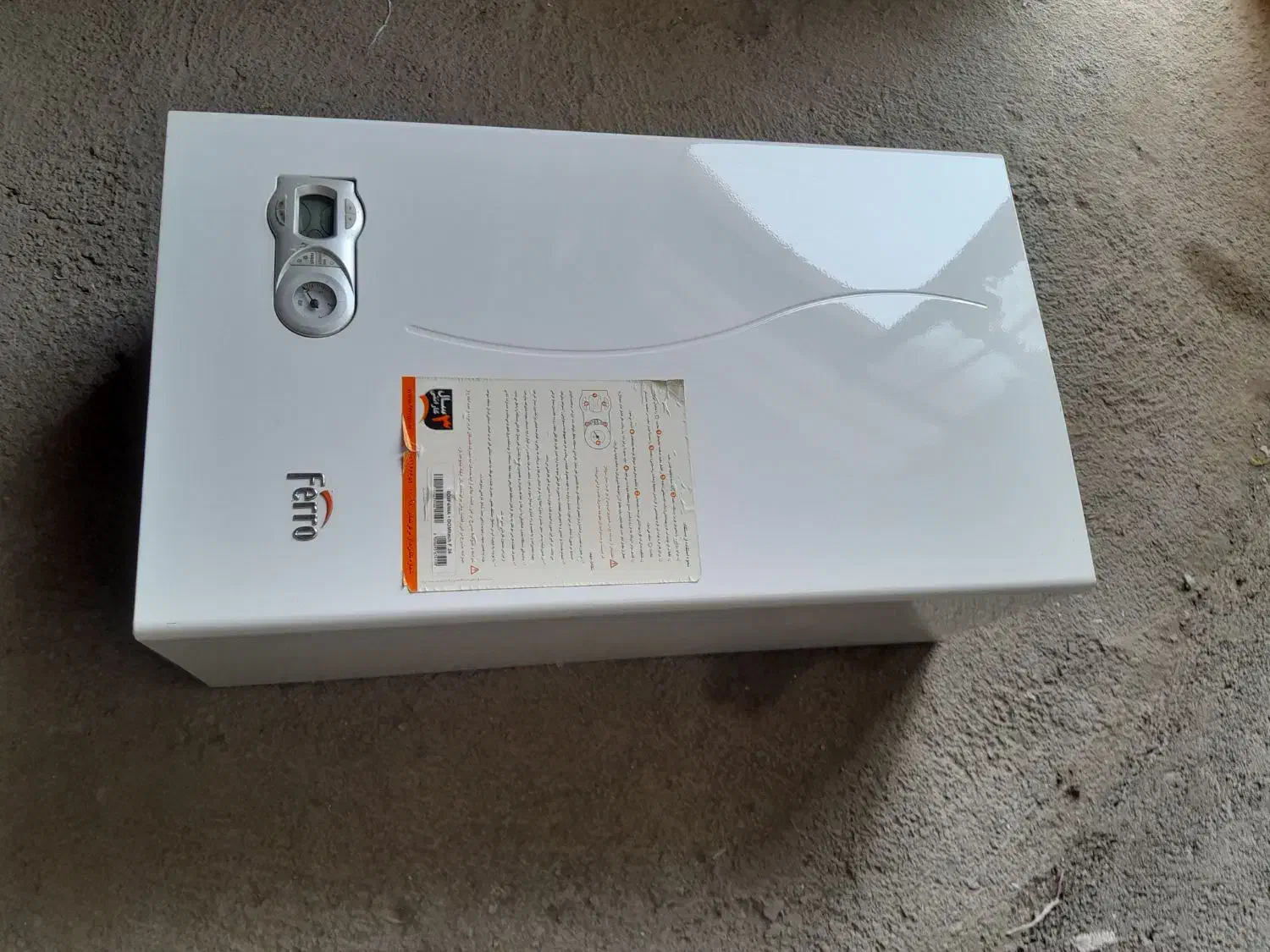 پکیج 24 هزار فرولی در حد نو|آبگرمکن، پکیج، شوفاژ|مشهد, نوید|دیوار