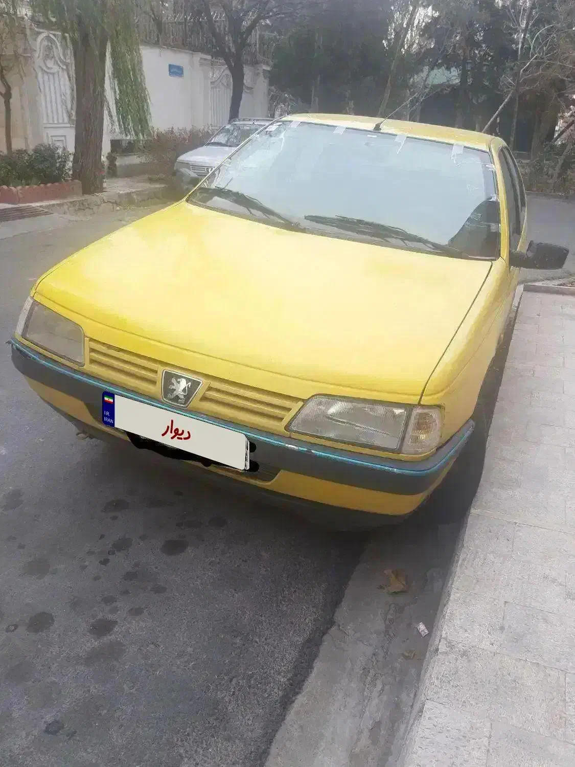 تاکسی زرد مدل ۹۰ گردشی|خودرو سواری و وانت|پردیس, فاز ۱۱|دیوار