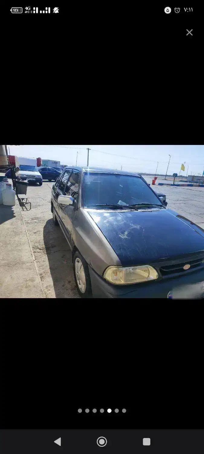 پراید ۸۴ دوگانه بدون کپسول|خودرو سواری و وانت|دامغان, |دیوار