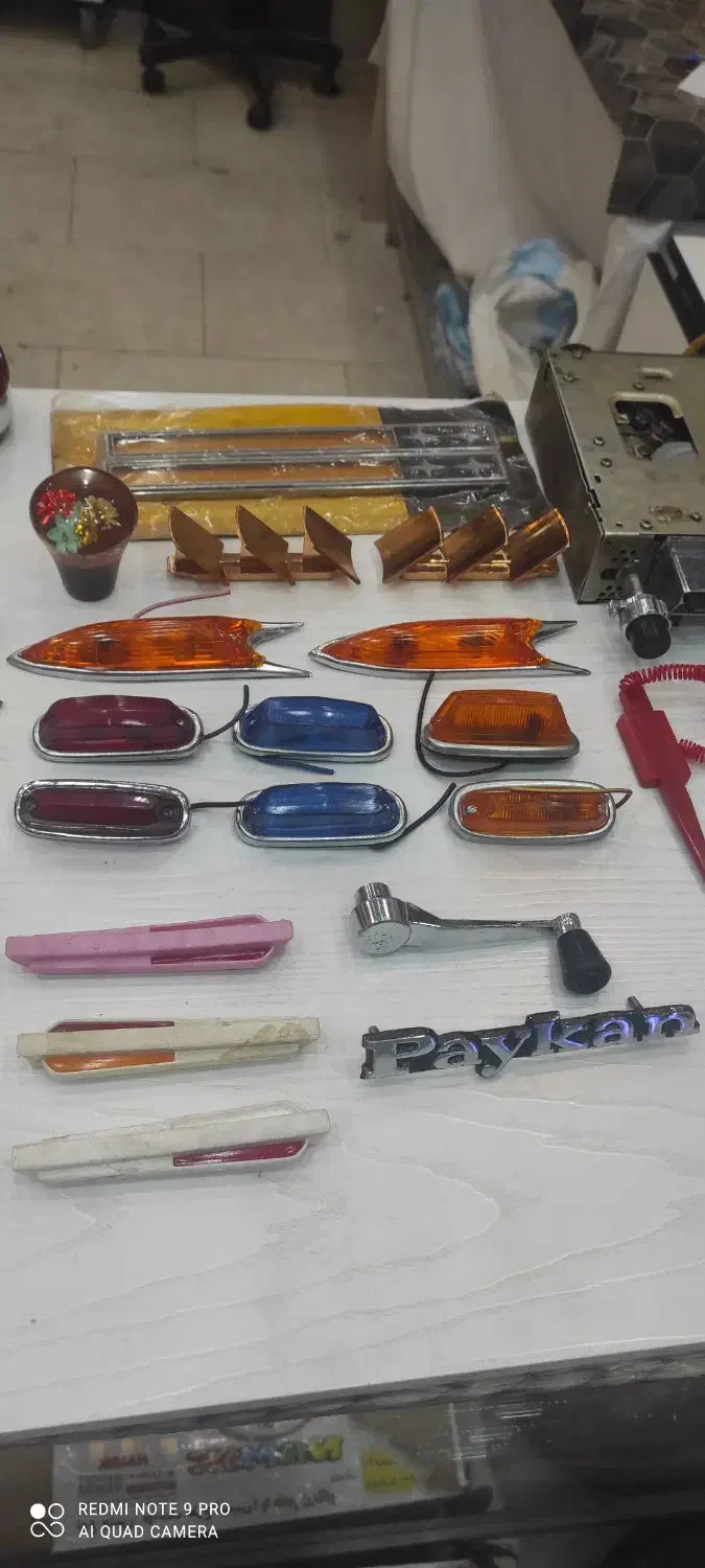 مقدار لوازم ماشین های کلکسیونی|کلکسیون و سرگرمی|محمدشهر, سیدآباد|دیوار