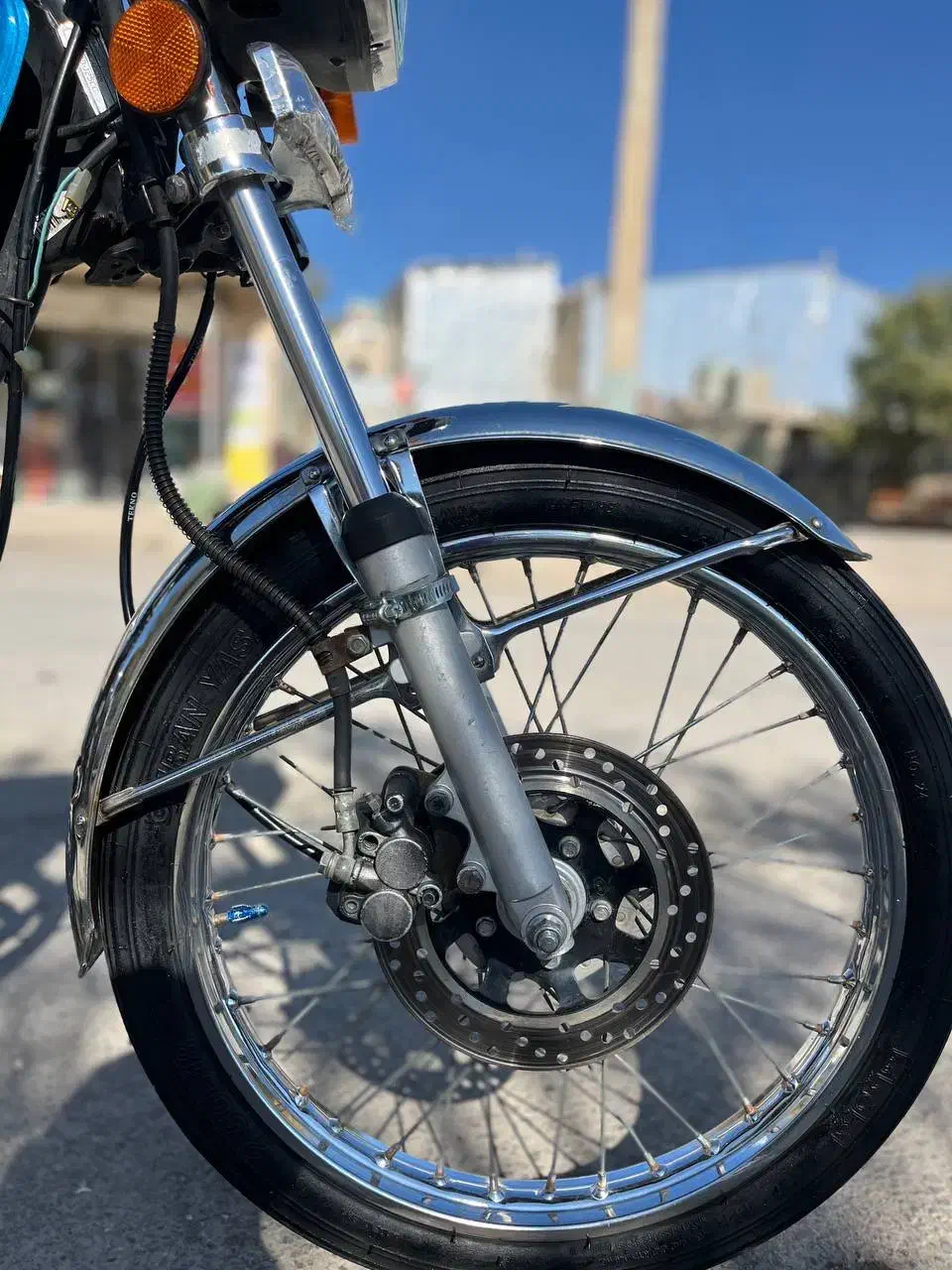 موتور ماهرو 125|موتورسیکلت|جوانرود, |دیوار