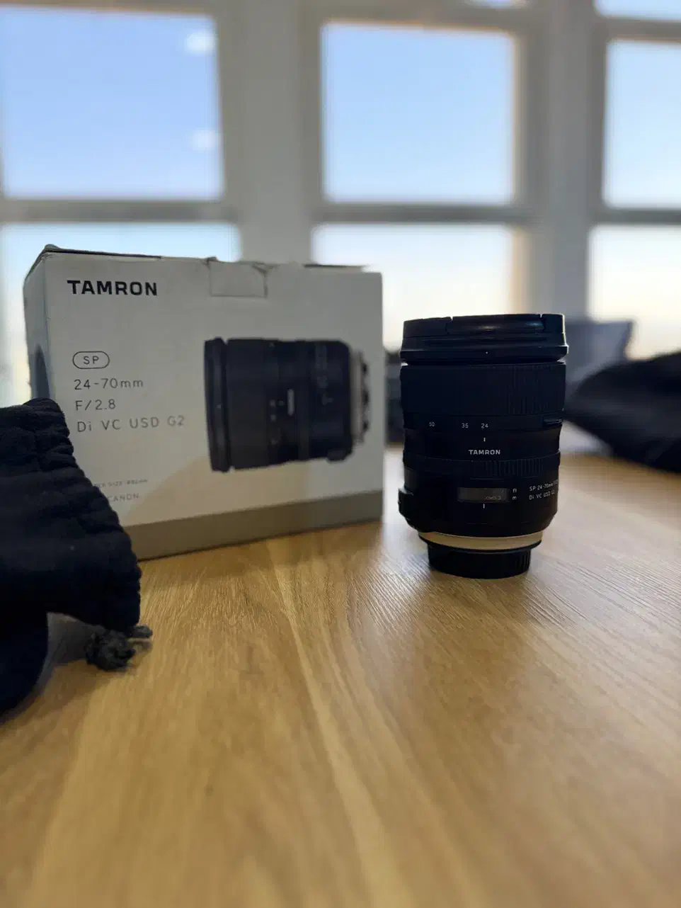 لنز تامرون  f2.8 24-70 برای کنون|دوربین عکاسی و فیلم‌برداری|تهران, فدک|دیوار