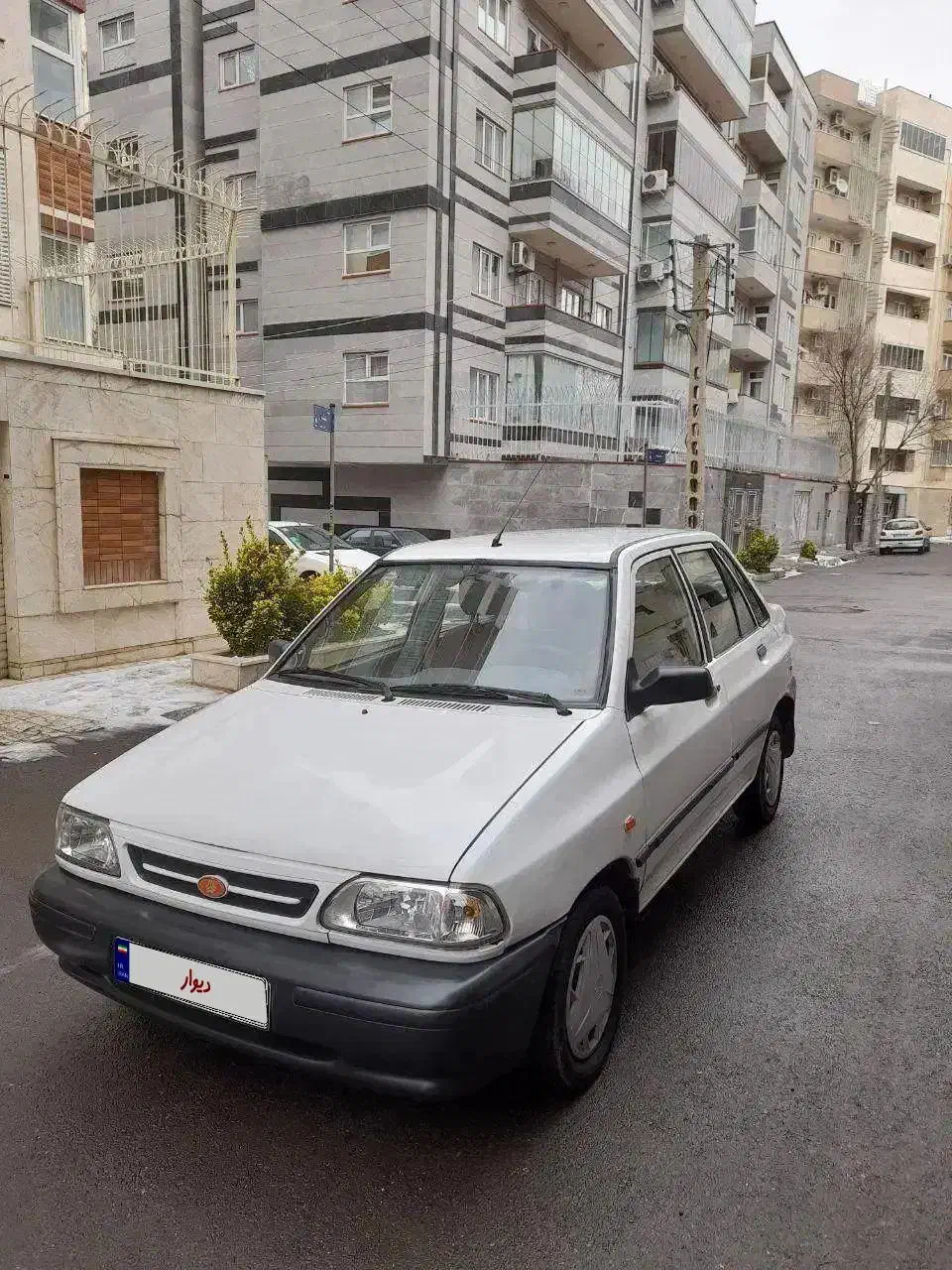 پراید مدل ۹۲ بی رنگ سالم|خودرو سواری و وانت|تبریز, |دیوار