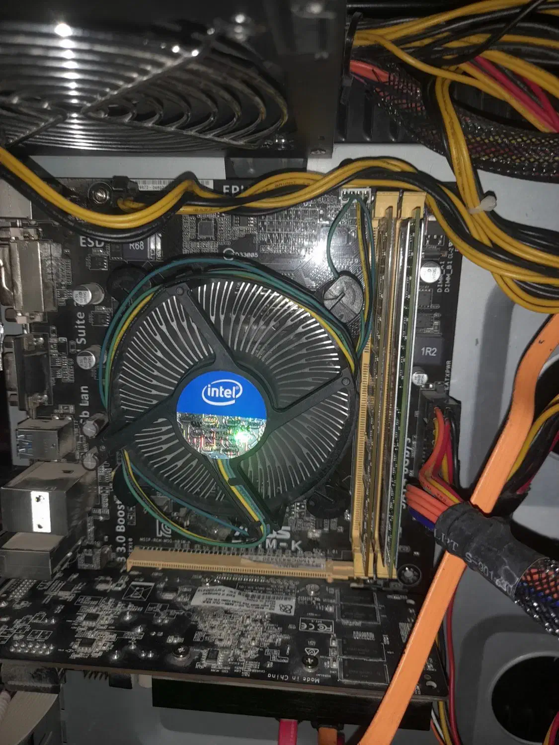 کیس نسل ۴ H81 .دارای گرافیک ۲ گیگ|رایانه رومیزی|ارومیه, |دیوار