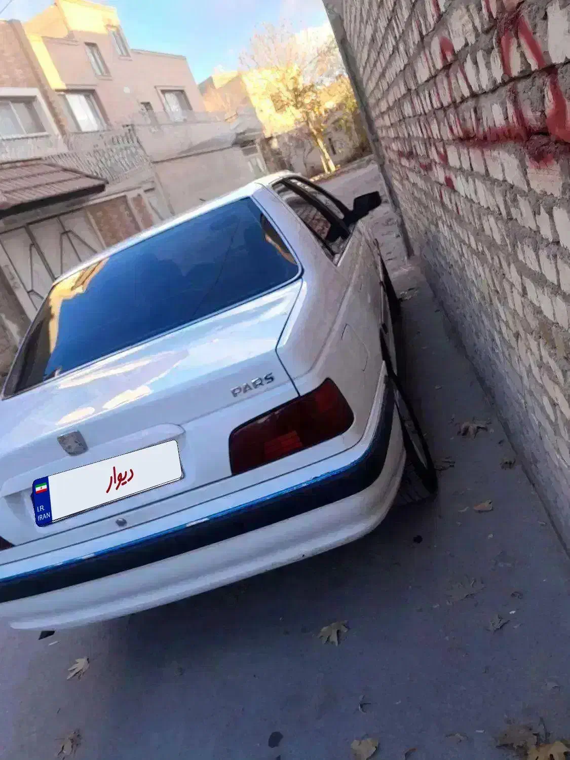 پژوپارس تیوفایومدل 97|خودرو سواری و وانت|خمینی‌شهر, |دیوار