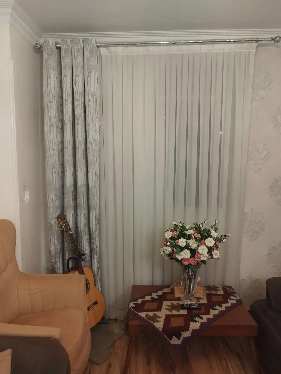 پرده پذیرایی نوبهمراه والان|پرده، رانر، رومیزی|تهران, امامت|دیوار