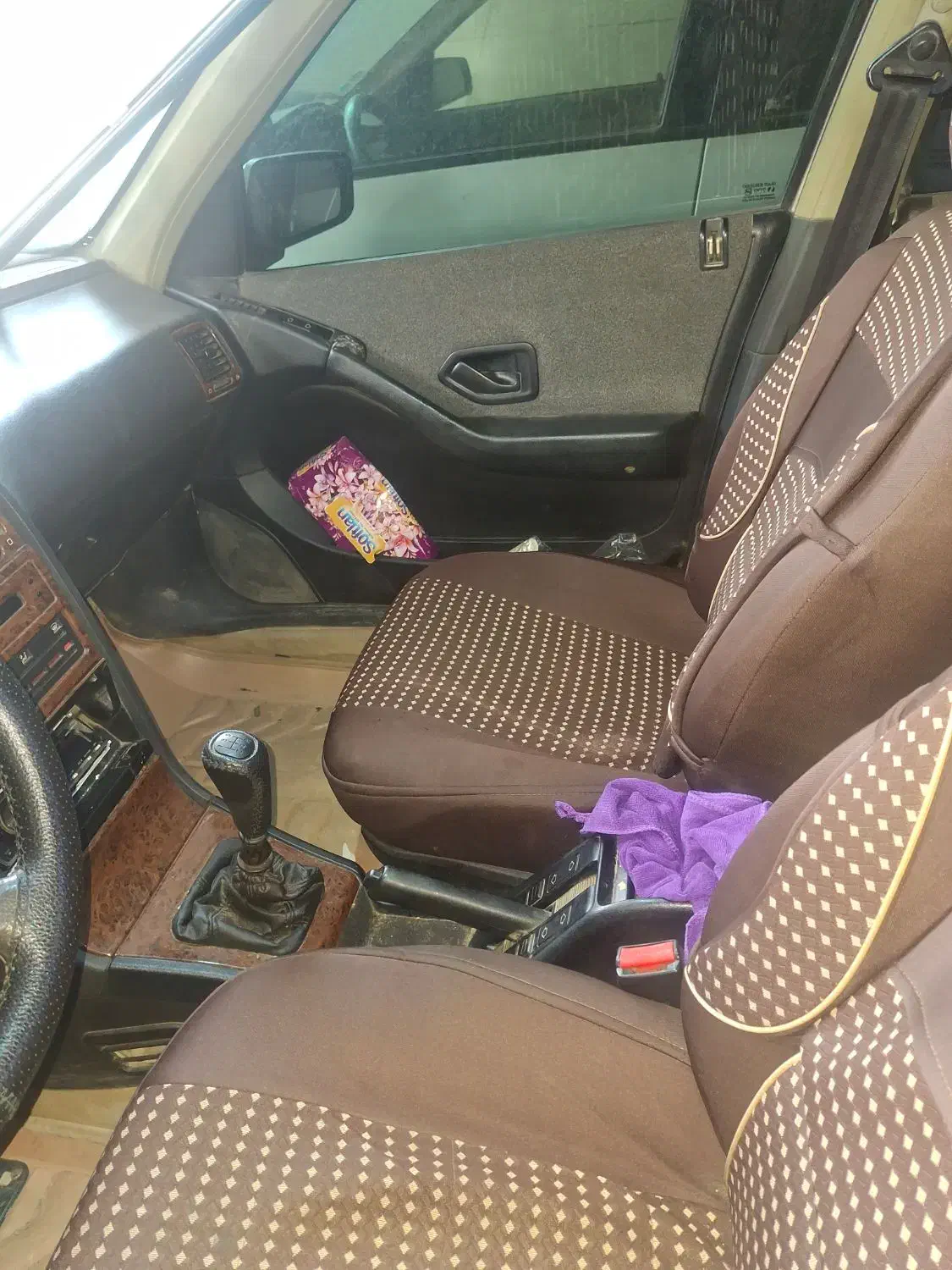 پارس فرانسوی ۱۳۸۶ با سیستم صوتی ولوازم|خودرو سواری و وانت|بندر ماهشهر, |دیوار