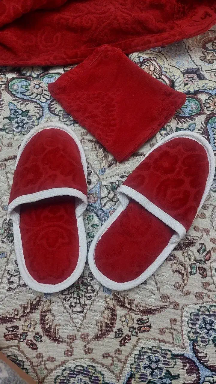 سرویس حوله  ۵ تیکه نو|لوازم حمام|قزوین, |دیوار