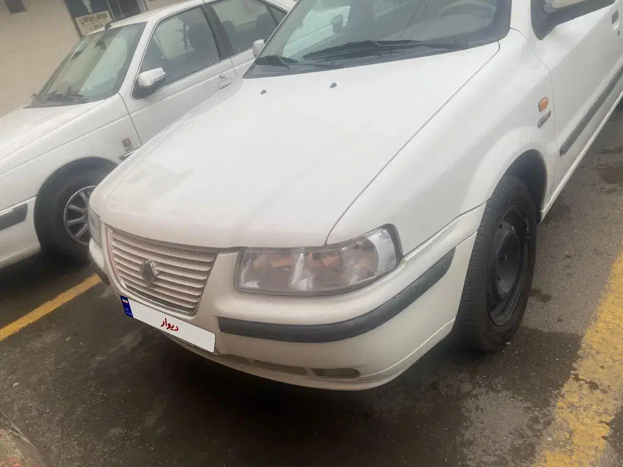 سمند EF7 دوگانه مدل ۹۶|خودرو سواری و وانت|شاهرود, |دیوار