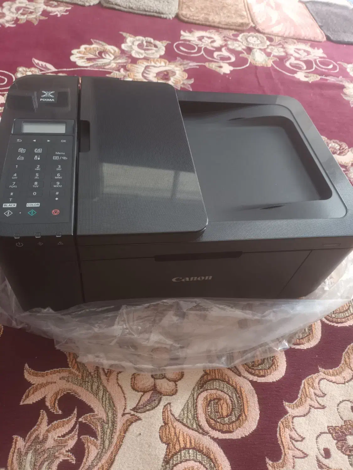 پرینتر رنگی|پرینتر، اسکنر، کپی، فکس|بوئین زهرا, |دیوار