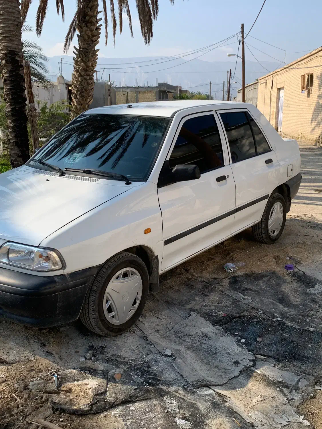 پراید مدل 97 عروسک|خودرو سواری و وانت|لامرد, |دیوار