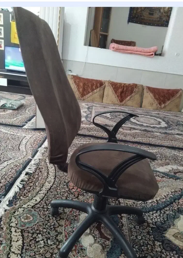 صندلی مدیریت(چرخ دار)|صندلی و نیمکت|رفسنجان, |دیوار