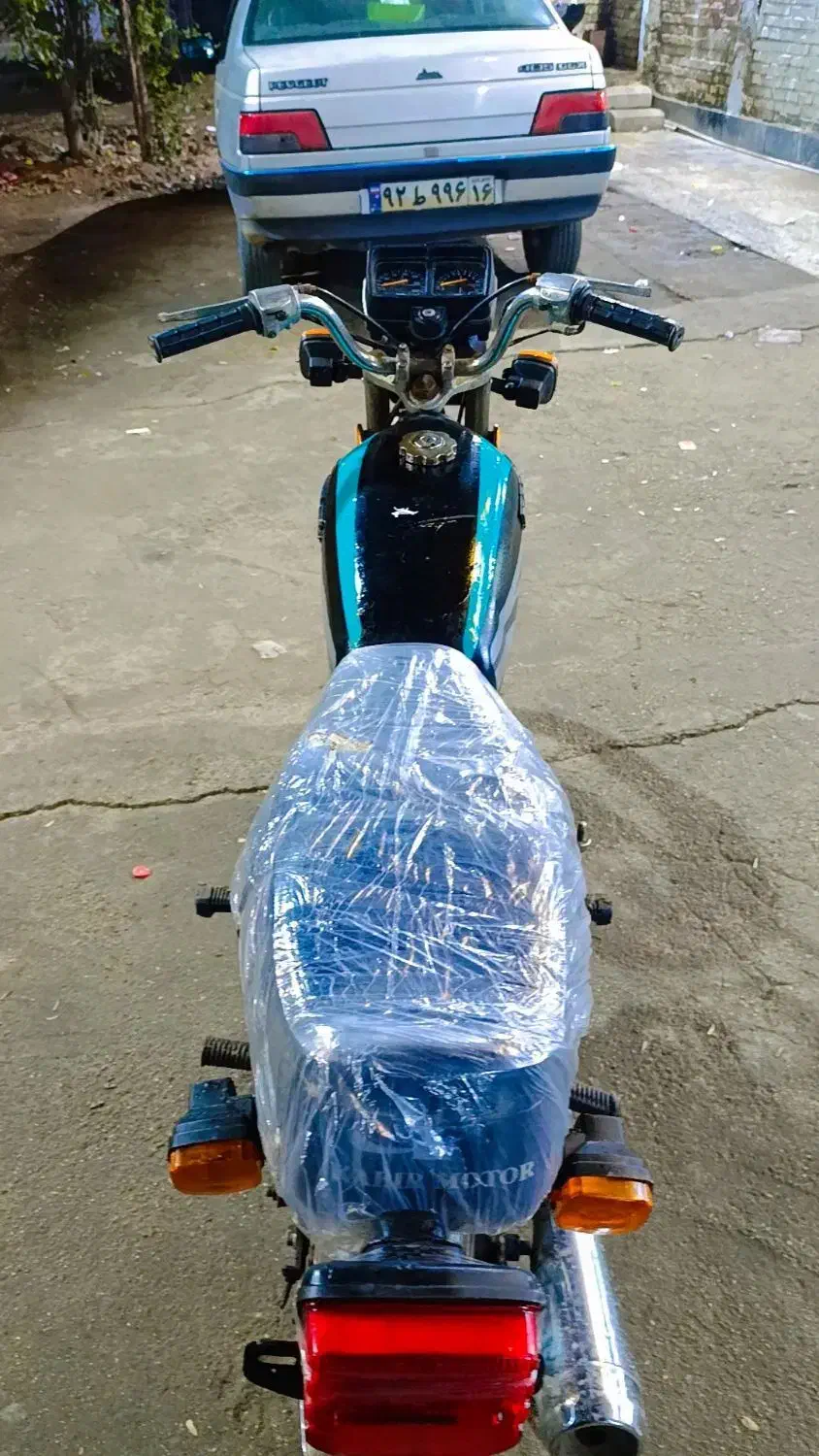 موتور پارکینگی مدل 82|موتورسیکلت|اهواز, شریعتی جنوبی|دیوار