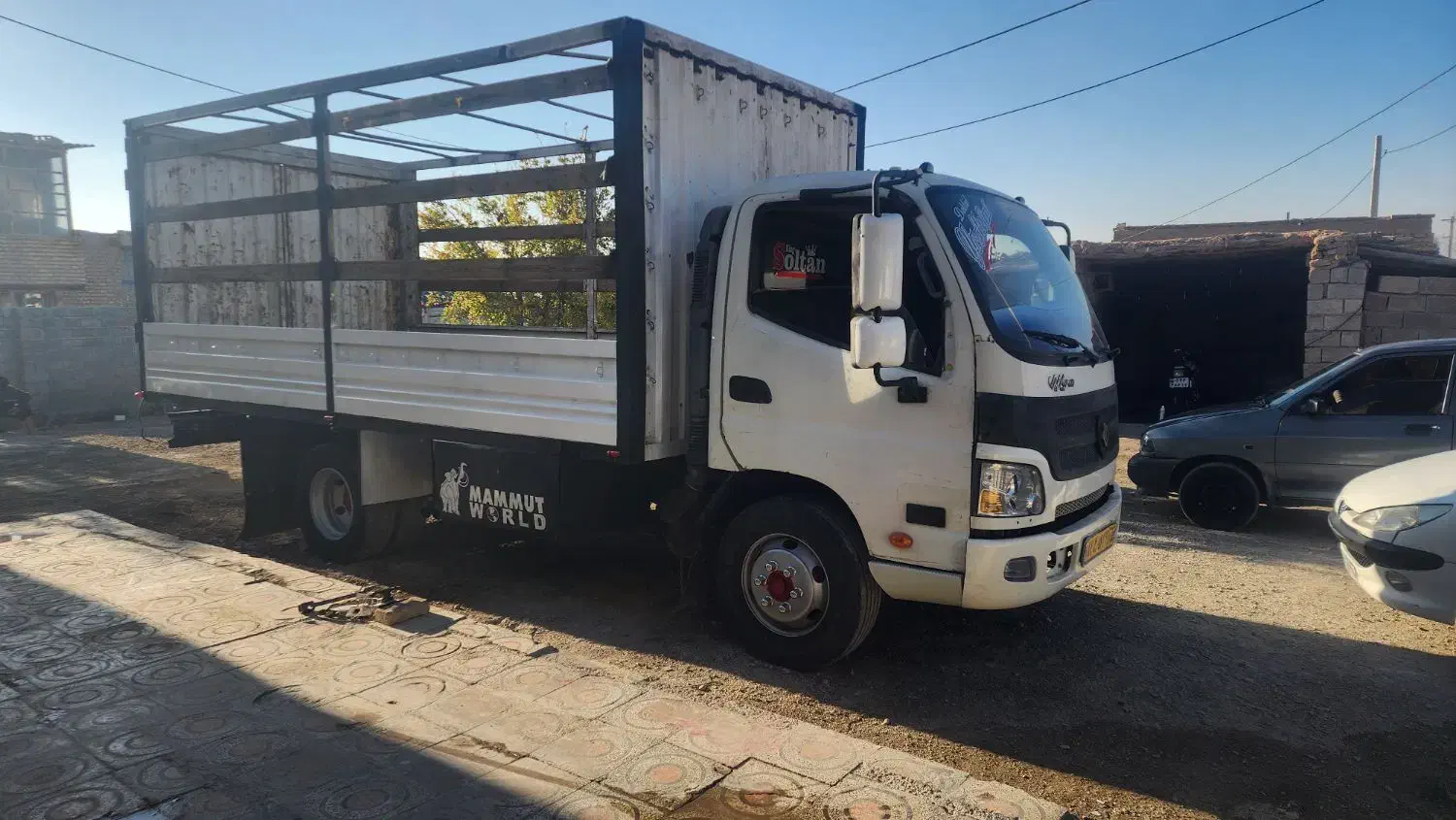 الوند ۹۰ ۶تن|خودرو سنگین|نیریز, |دیوار