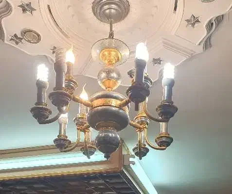 سه عدد لوستر کاملا سالم بفروش میرسد|لوستر و چراغ آویز|رشت, تازه آباد|دیوار