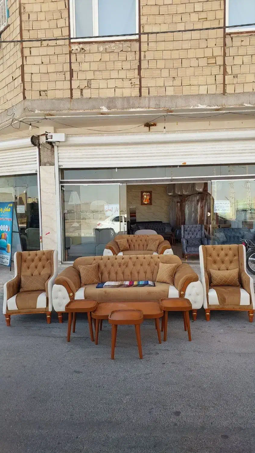 مبلمان راحتی مبل پاریس|مبلمان خانگی و میز عسلی|پاکدشت, پاکدشت (مامازند)|دیوار