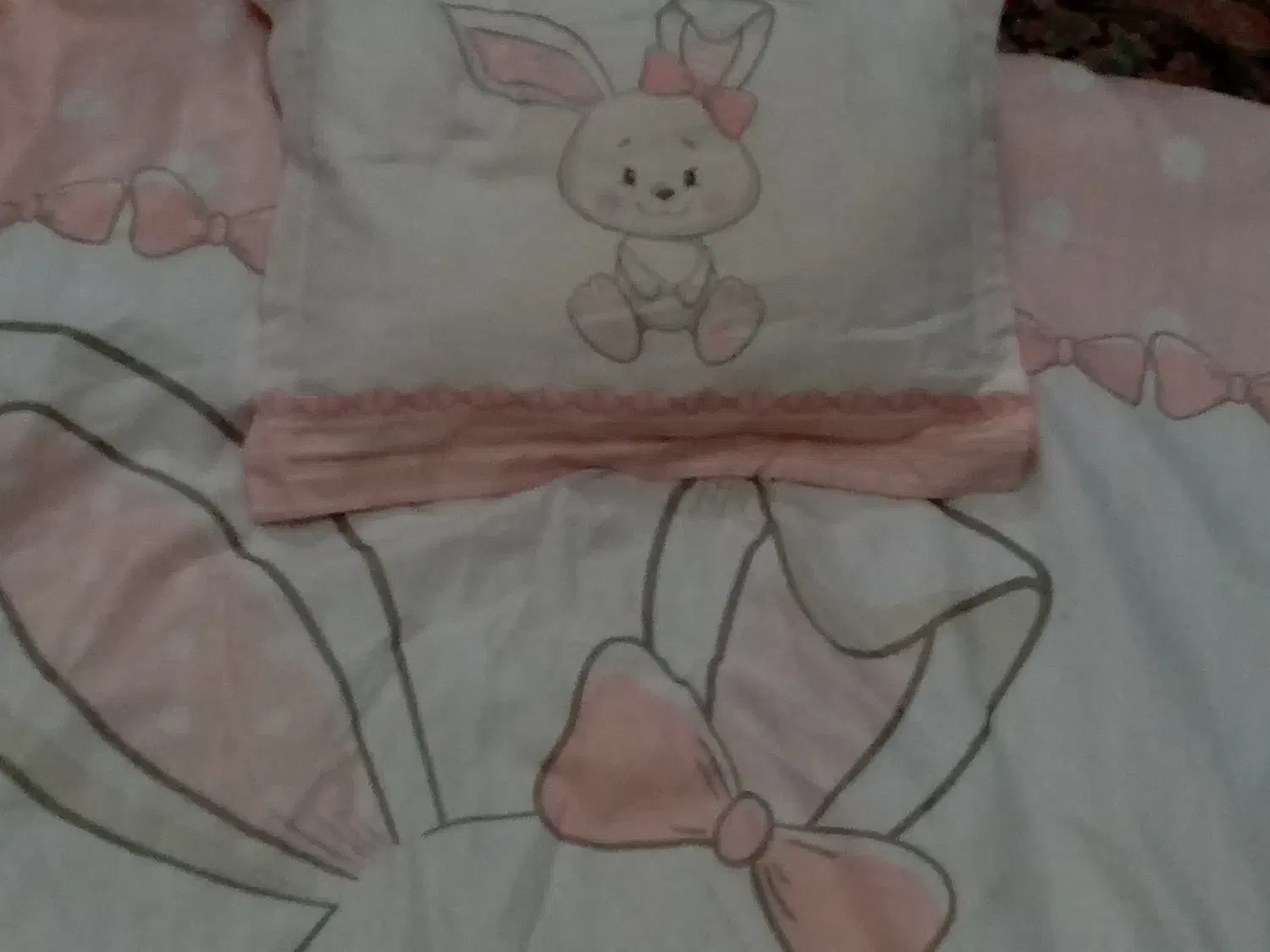 قنداق فرنگی و پتو و 3 عدد بالش|اسباب و اثاث بچه|مشهد, شهرک امام هادی (شهرک غرب)|دیوار