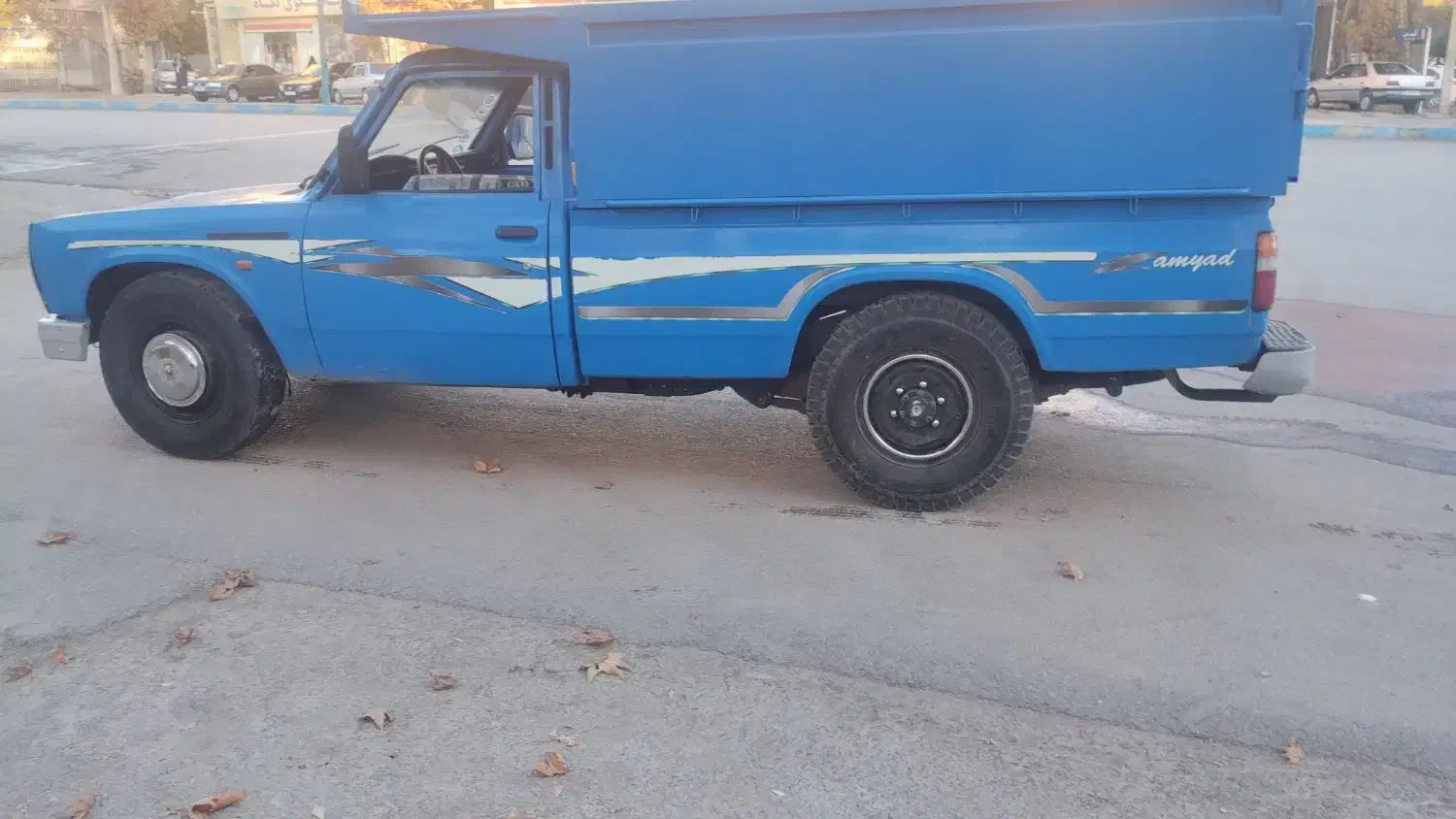 زامیاد اپشنال دوگانه شرکت|خودرو سواری و وانت|الشتر, |دیوار