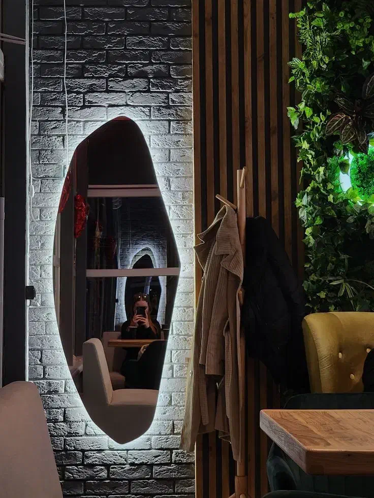 آینه قدی چند فرمه منحنی کد ۳۱|آینه|مشهد, نوید|دیوار