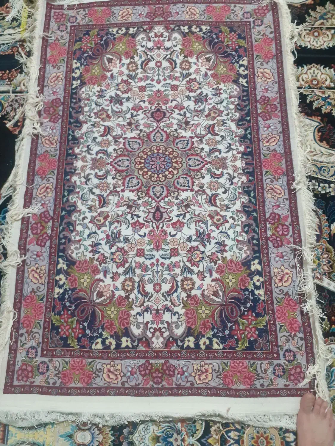 فرش دستباف|فرش|بیجار, |دیوار