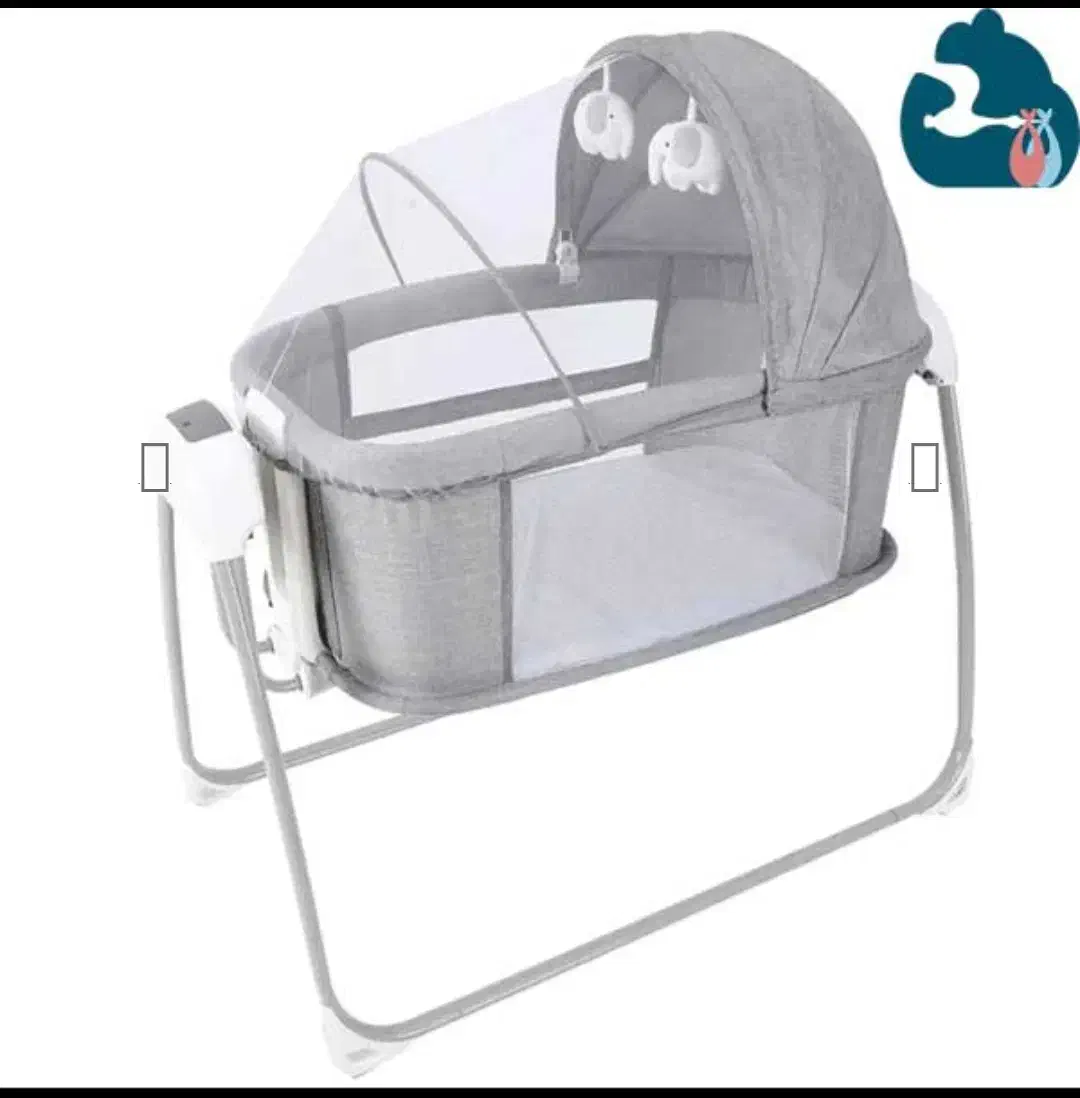 گهواره برقی ماستلا|تخت و صندلی بچه|اردبیل, |دیوار