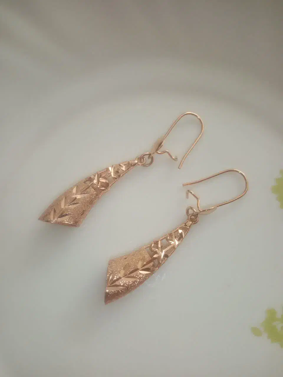 گوشواره ژوبینگ اصلا رنگ ثابت بدون حساسیت|بدلیجات|سبزوار, باهنر|دیوار