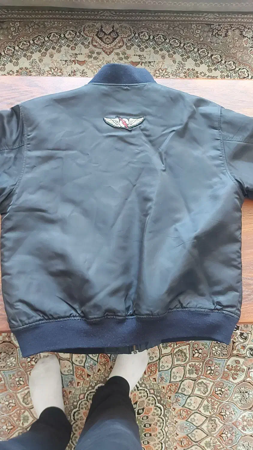 کاپشن خلبانی آمریکایی اصل|لباس|مبارکه, |دیوار