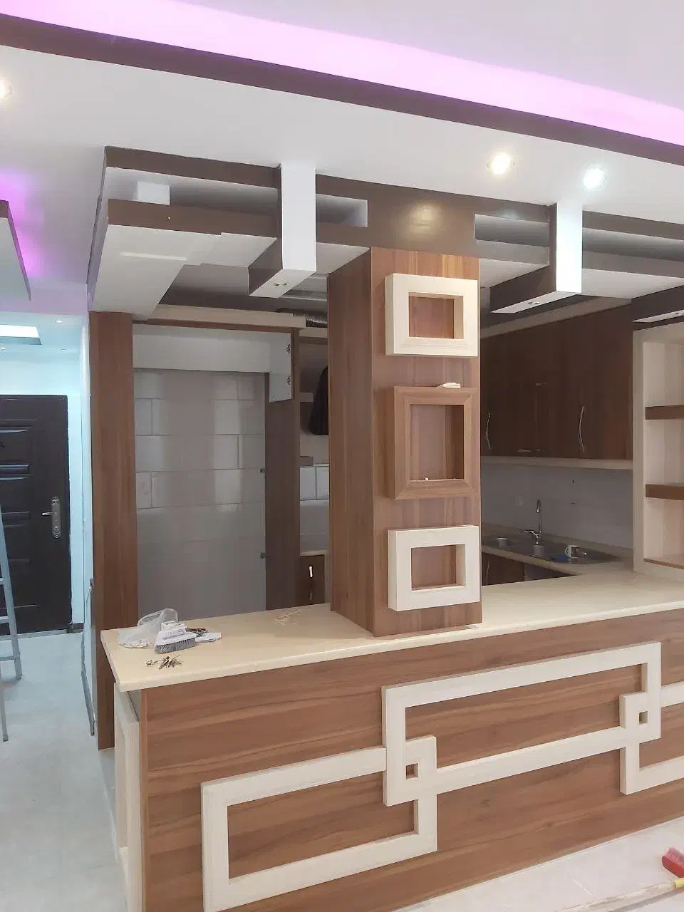 اجاره واحد ۹۰ متری آمودC3 فولادشهر واحد کنار|اجارهٔ آپارتمان|فولادشهر, C3|دیوار