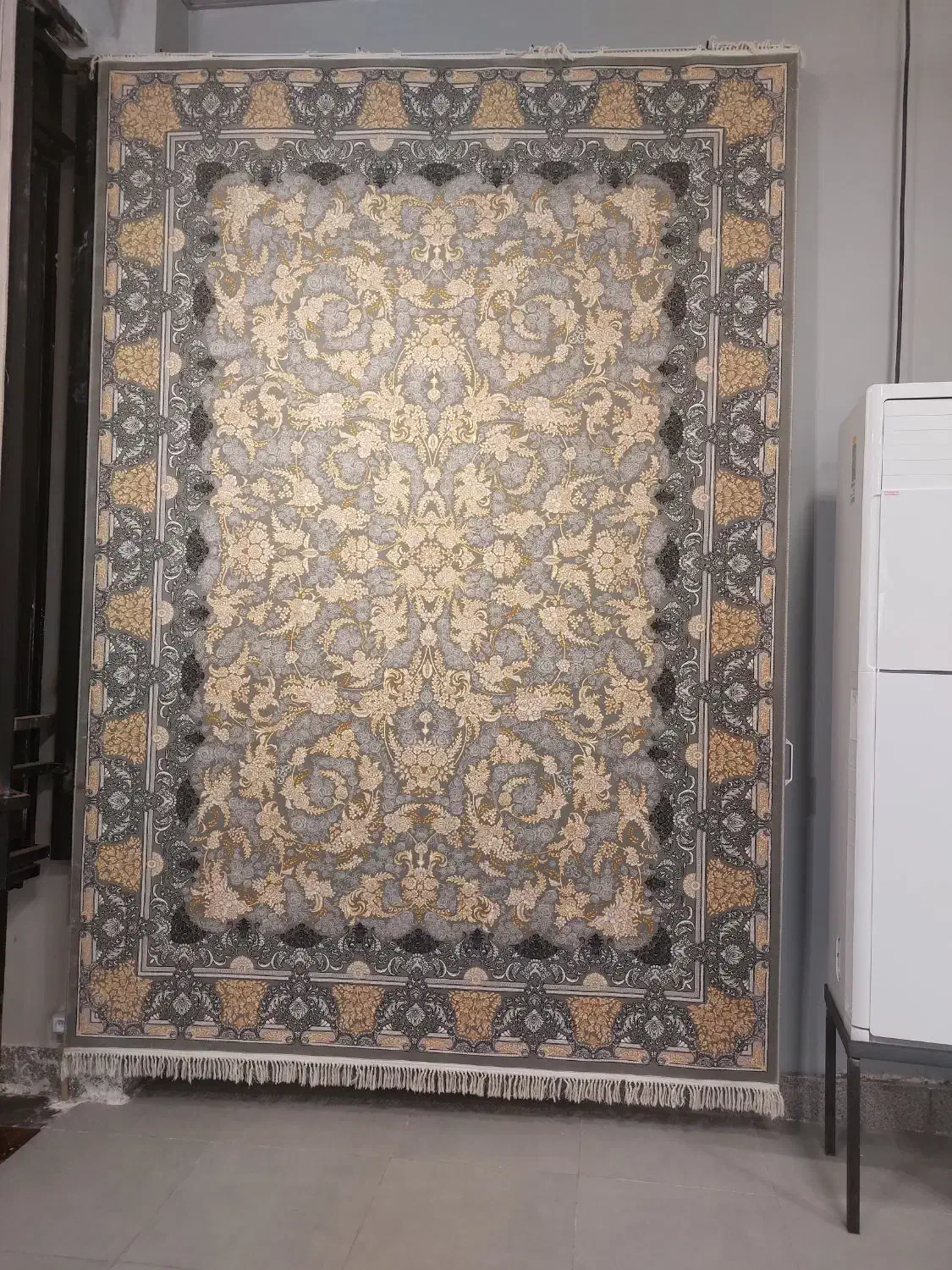فرش 12متر توسی طلایی 700شونه|فرش|پاکدشت, پاکدشت (مامازند)|دیوار