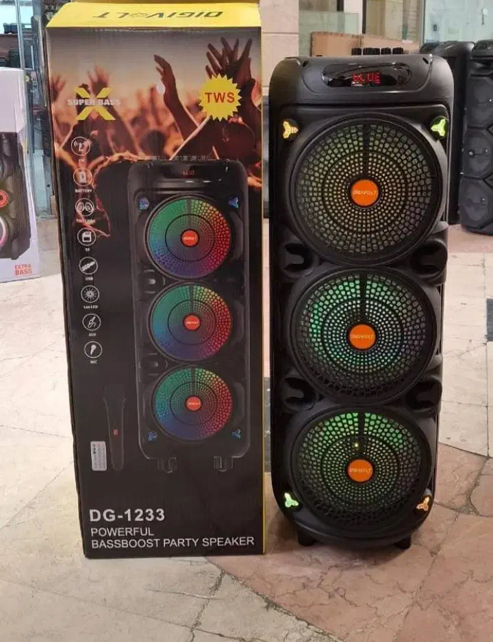 اسپیکر (باند)۱متری و۹۰سانتی متری.بالاترکیفیت فول|سیستم صوتی خانگی|بروجرد, |دیوار