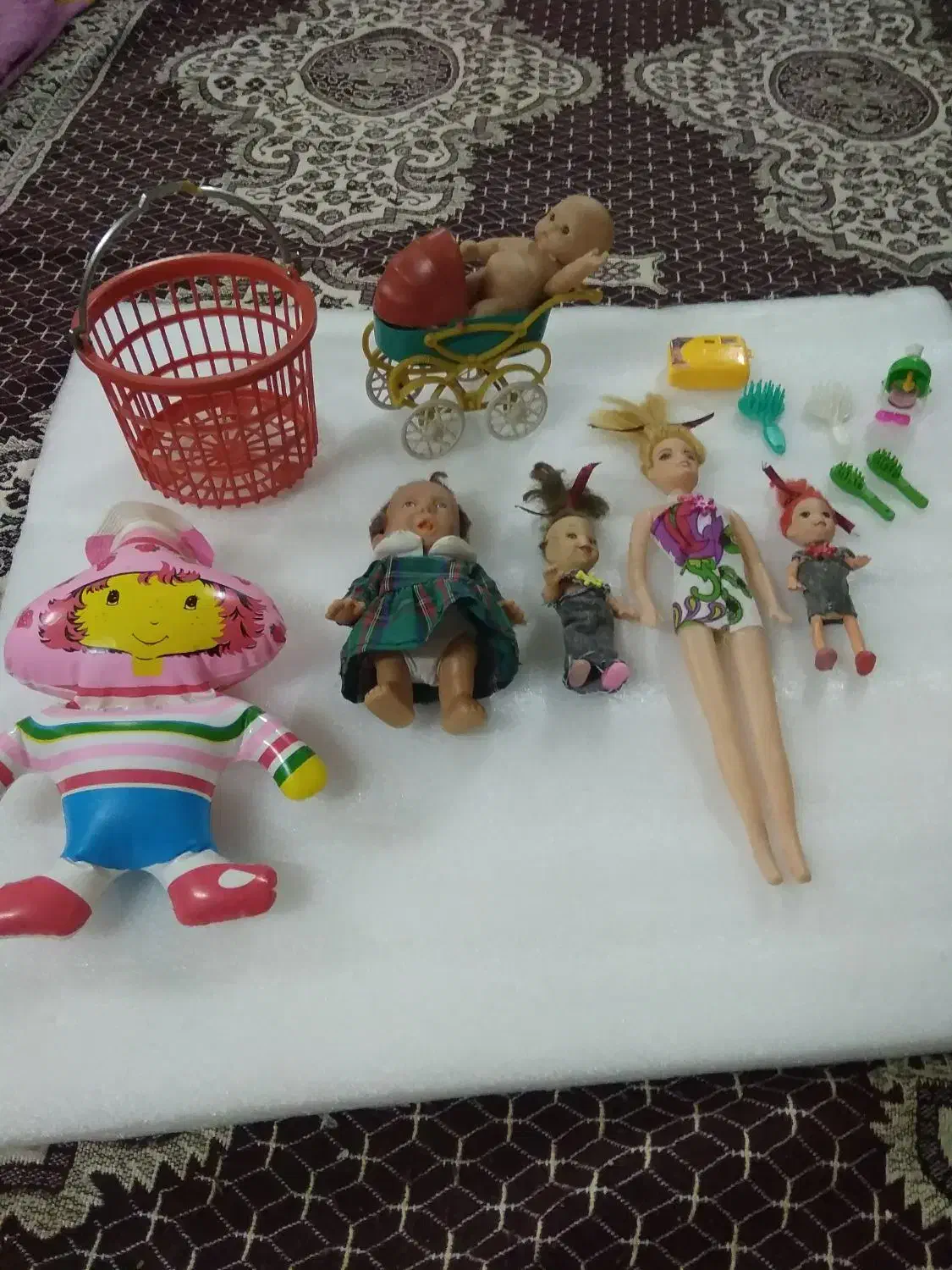 اسباببازیعروسکتفنگوغیرهحراج|اسباببازی|قم, هنرستان|دیوار