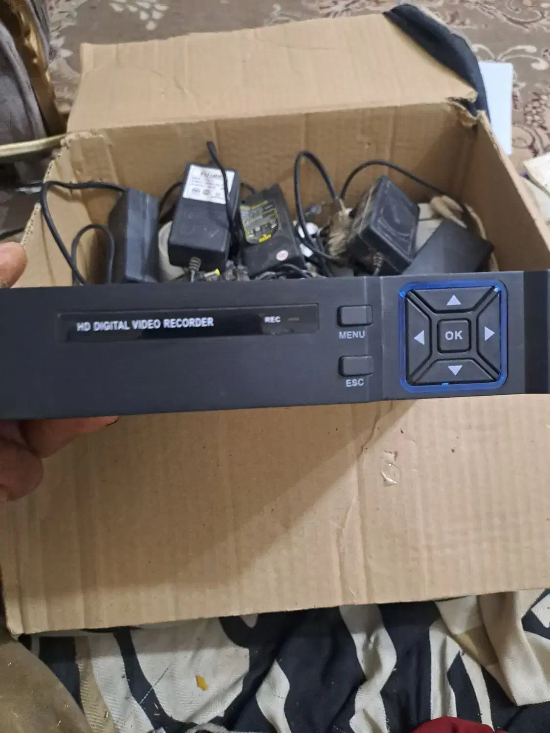 دوربیندیددرشبرنگی|دوربین مداربسته|نیشابور, دربقاضی|دیوار