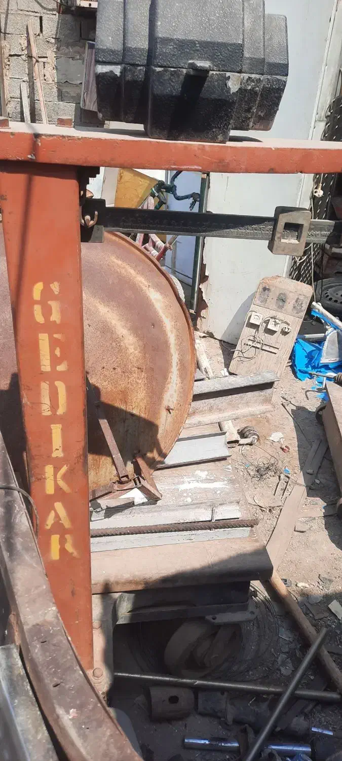 باسکول سنگی یک تنی|فروشگاه و مغازه|اهواز, زرگان|دیوار