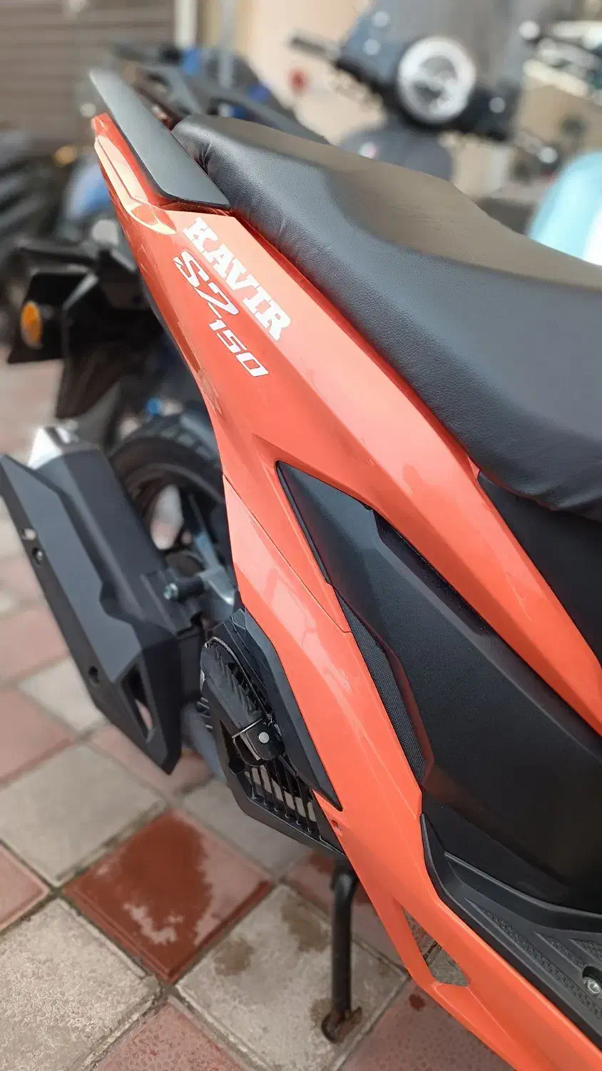 طرح کلیک ۱۵۰ مدل ۱۴۰۲|موتورسیکلت|رشت, یخسازی|دیوار