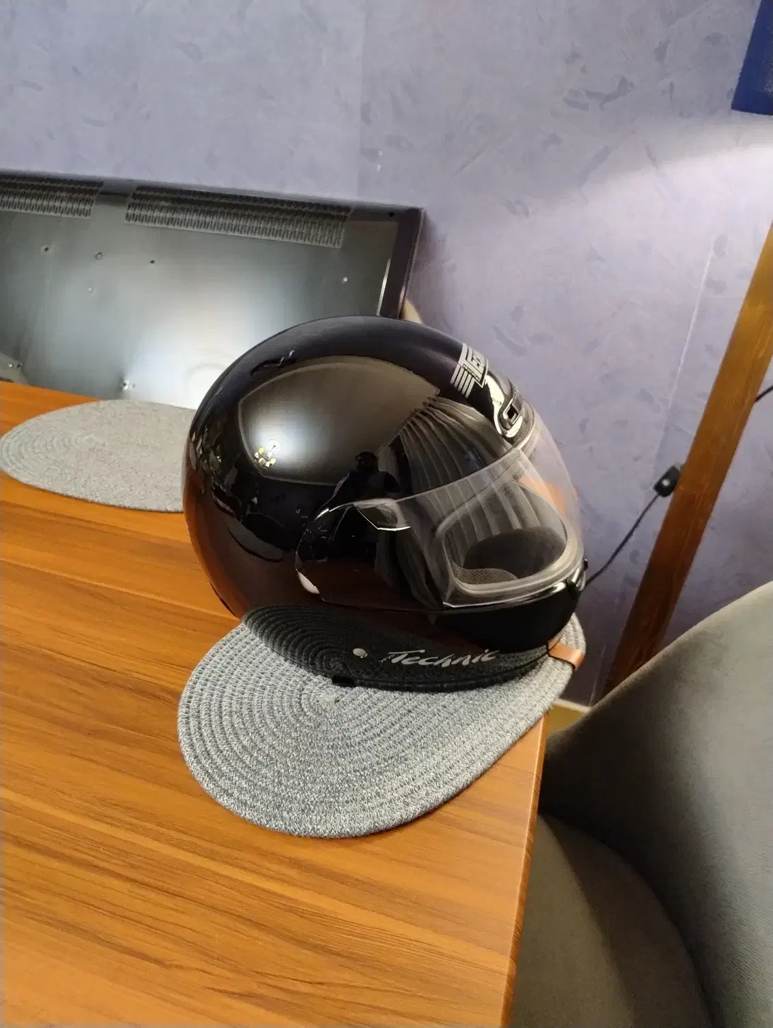 کلاه کاست فک ثابت تکنو|قطعات یدکی و لوازم جانبی|بندر انزلی, عباس آباد|دیوار