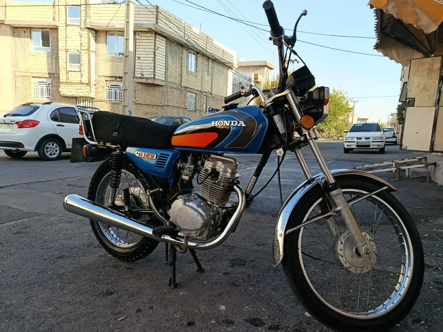 موتور برمودا 125|موتورسیکلت|شیراز, لشکری|دیوار