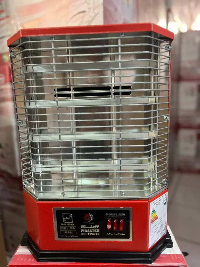 بخاری برقی و کرسی برقی|بخاری، هیتر، شومینه|ارومیه, |دیوار