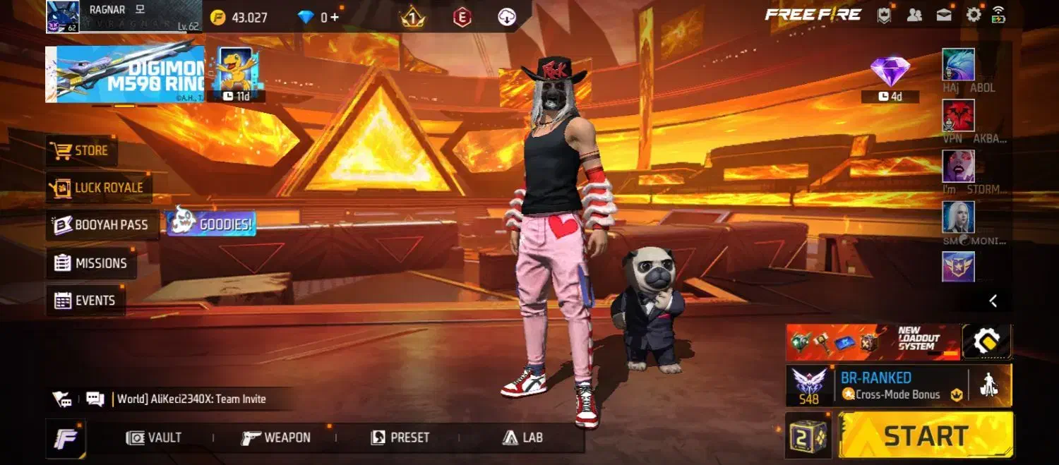 اکانت فری فایر|کنسول، بازی ویدئویی و آنلاین|چناران, |دیوار