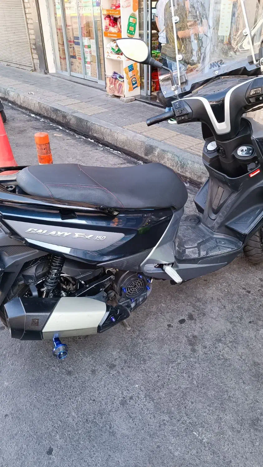 گلکسی fx150|موتورسیکلت|تهران, جیحون|دیوار