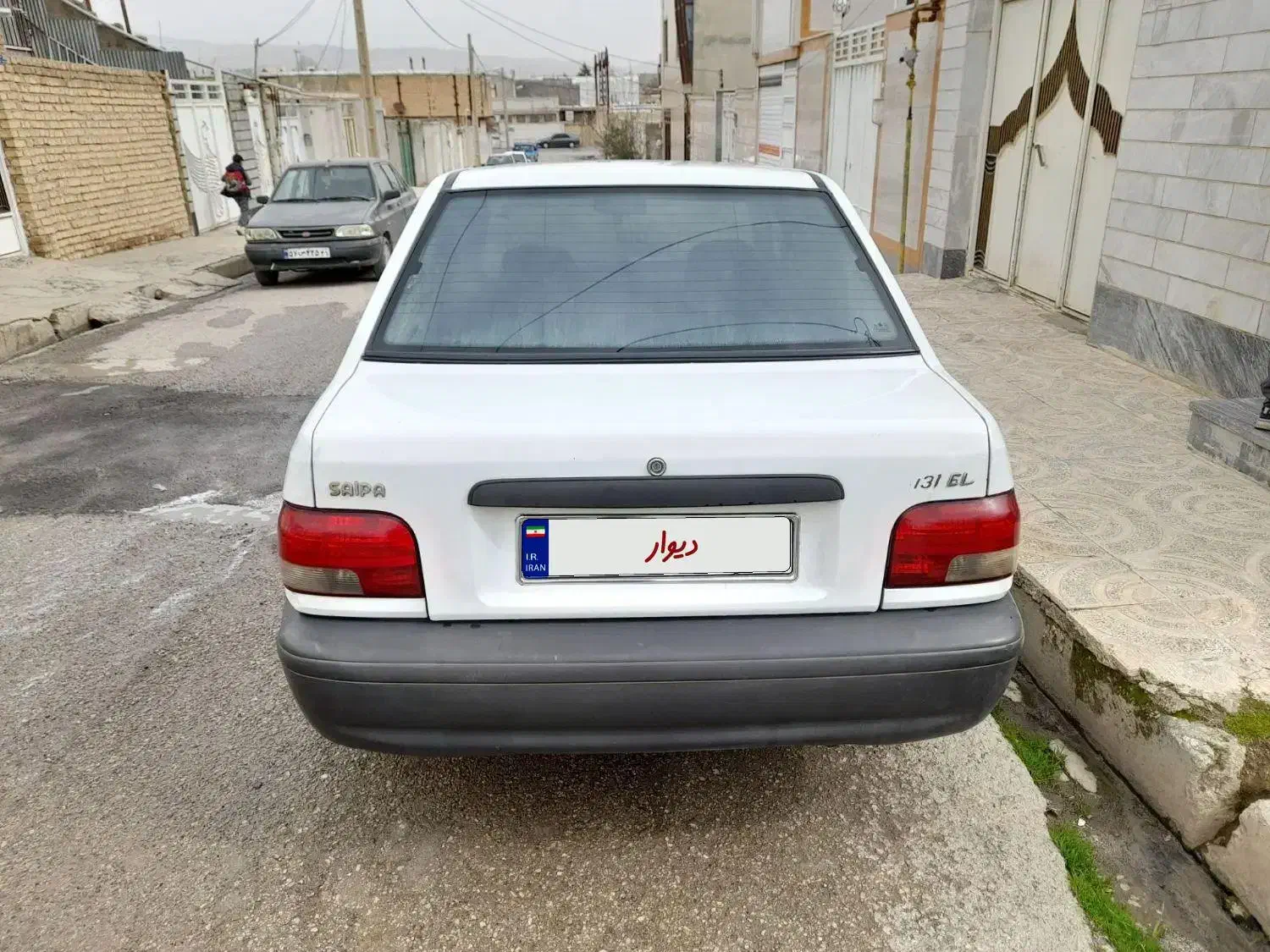 پراید مدل 91|خودرو سواری و وانت|کوهدشت, |دیوار