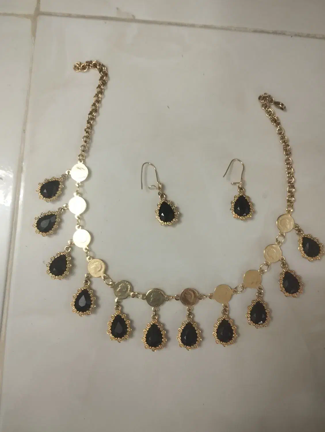 گردنبند و گوشواره|بدلیجات|جوادآباد, |دیوار