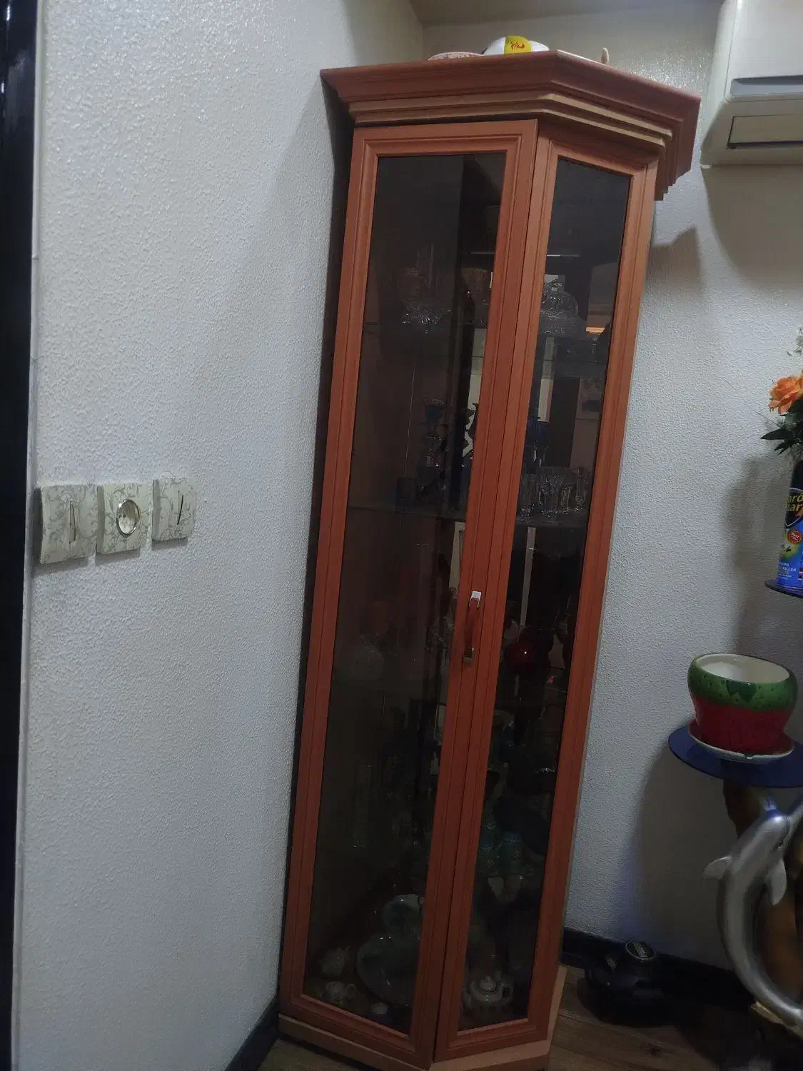 بوفه دو تایی|بوفه، ویترین، کنسول|شاهین‌شهر, خانه کارگر|دیوار