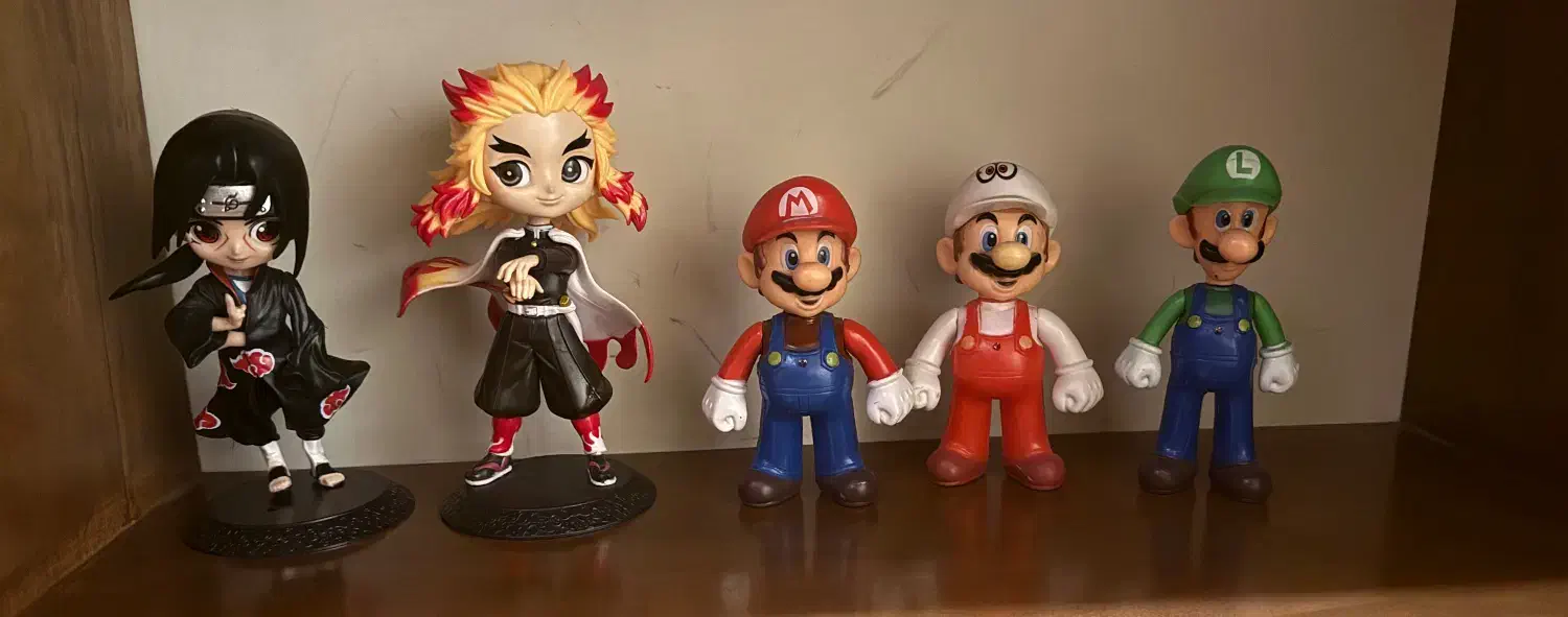 فیگور مفت|اسباب‌‌بازی|تهران, گیشا|دیوار