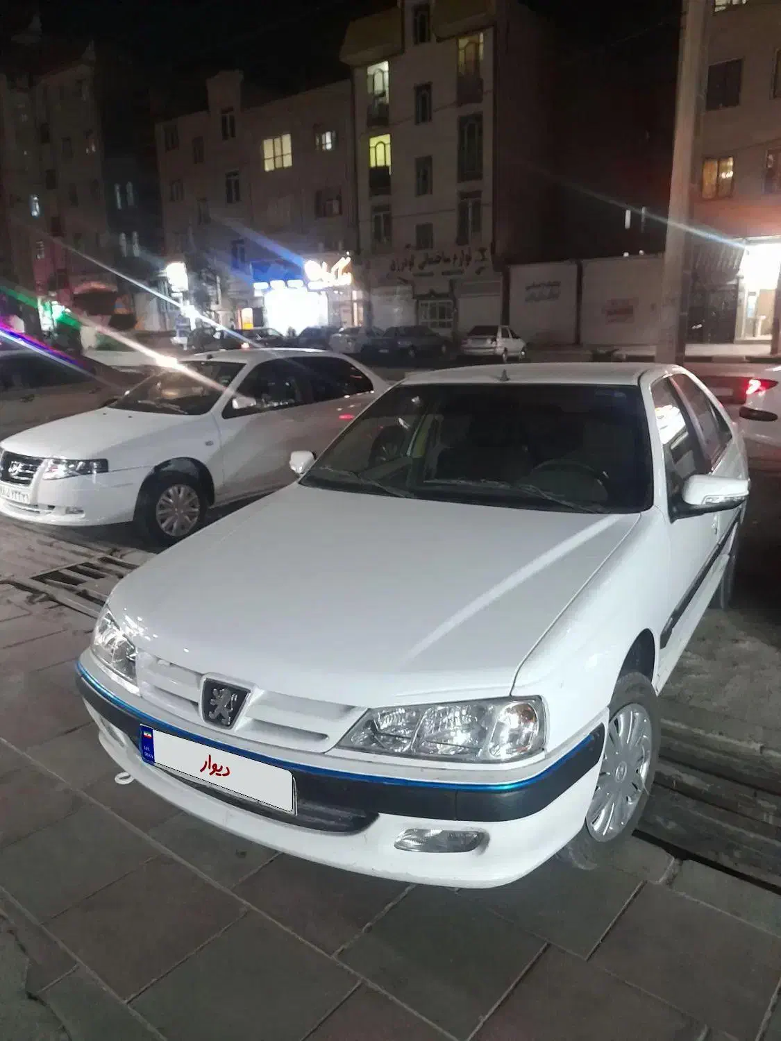 پژوپارس موتور جدید ۱۴۰۱|خودرو سواری و وانت|باغستان, |دیوار