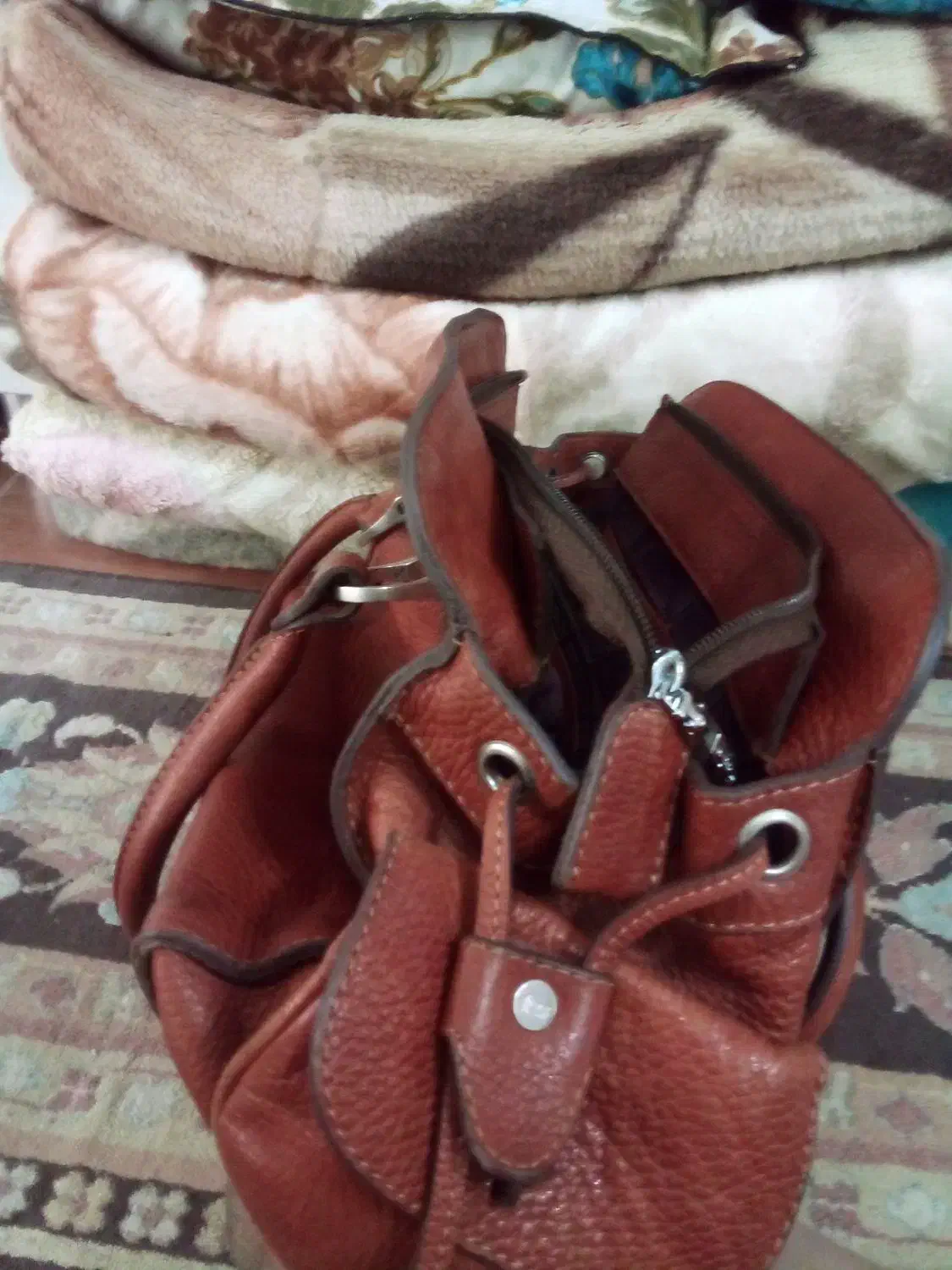 دوتا کیف برند تیک کیف حالانو اصلا استفاده نشده|کیف، کفش، کمربند|رشت, آب آسیاب|دیوار