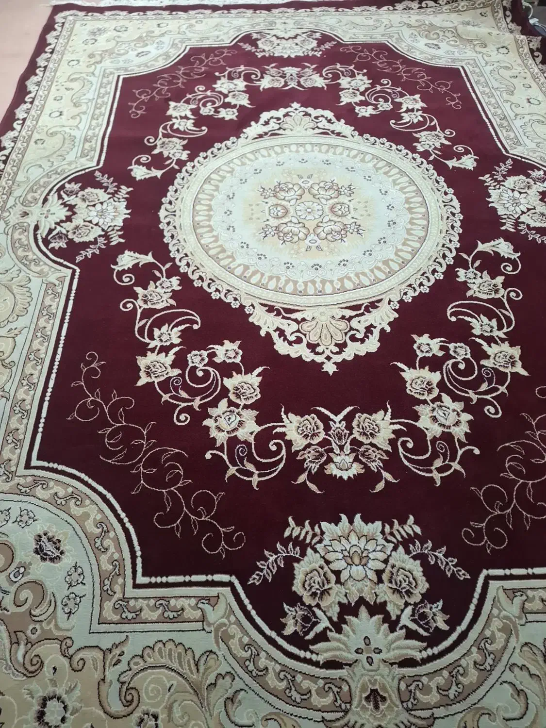 دو تخته فرش9 متری ویک تخته فرش 6 متری نگین مشهد|فرش|قدس, شهرقدس|دیوار