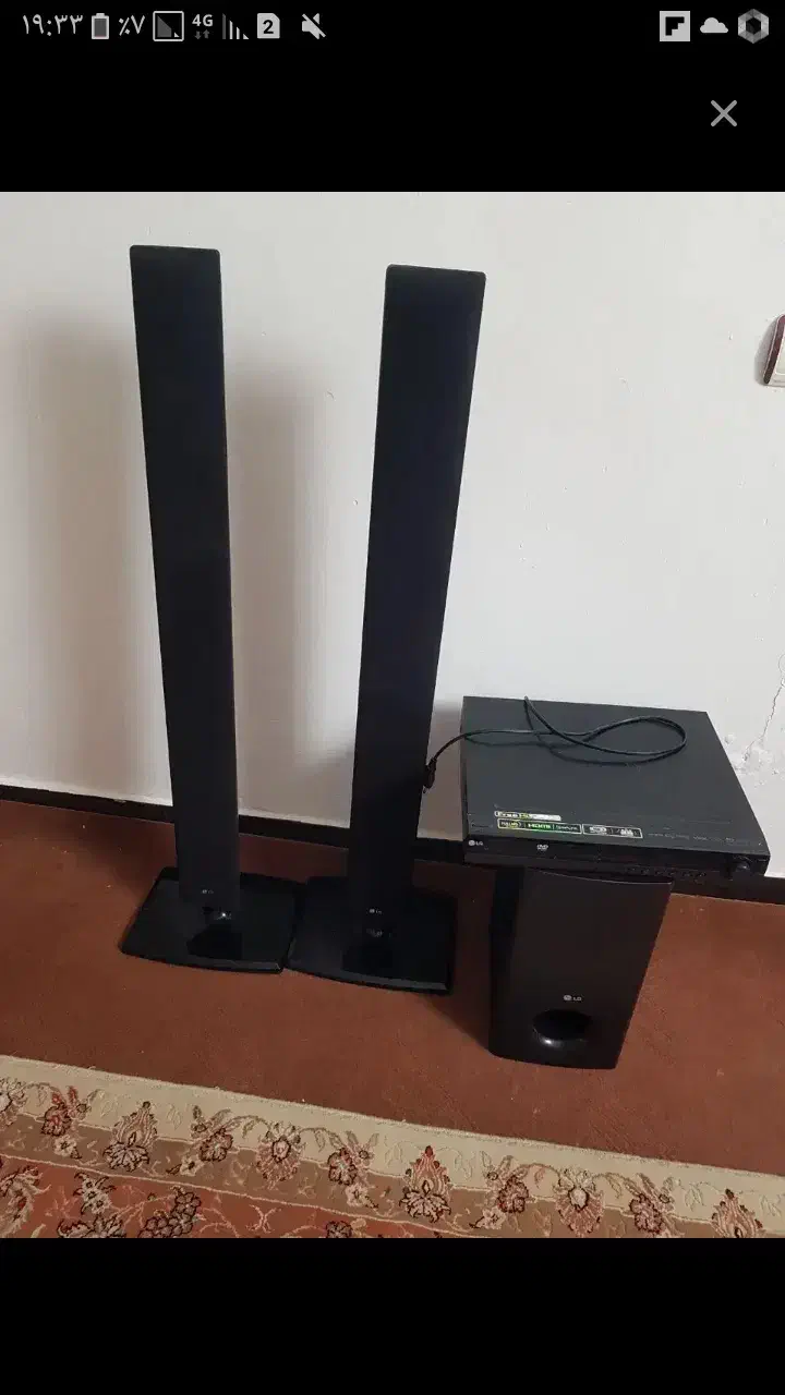 سینما خانوادگی|سیستم صوتی خانگی|کنگاور, |دیوار