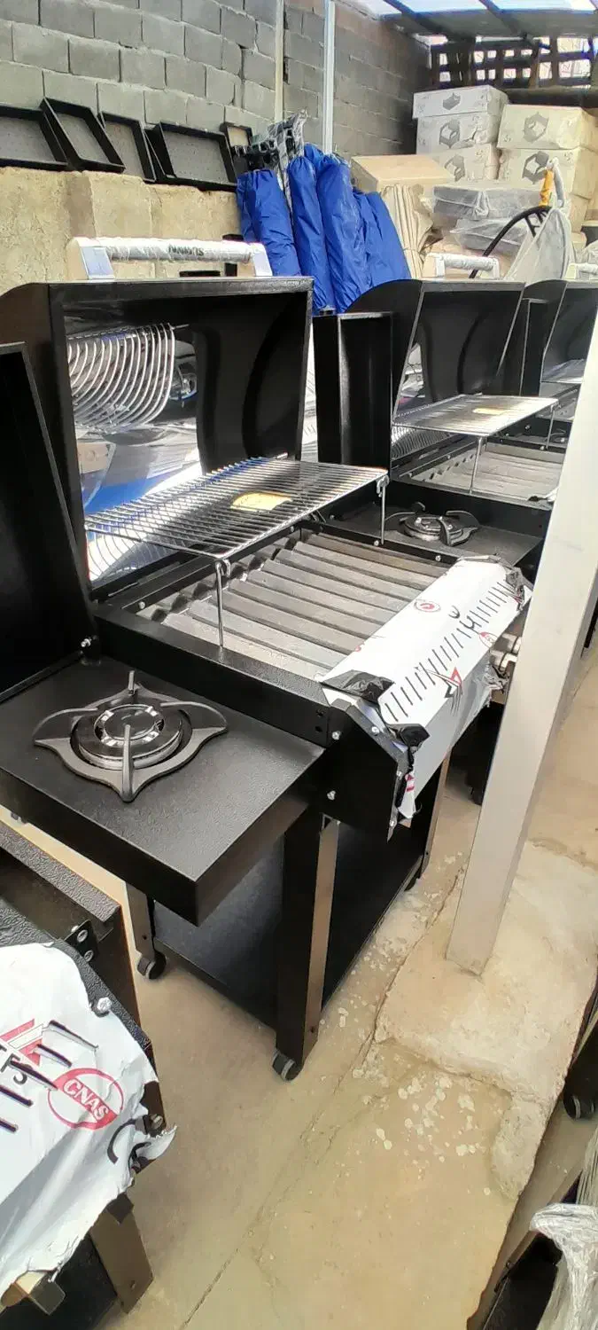 باربیکیو و کبابپز مدل گرنادان فلیر کد mzl0w88|اجاق گاز و لوازم برقی پختوپز|چهارباغ, |دیوار