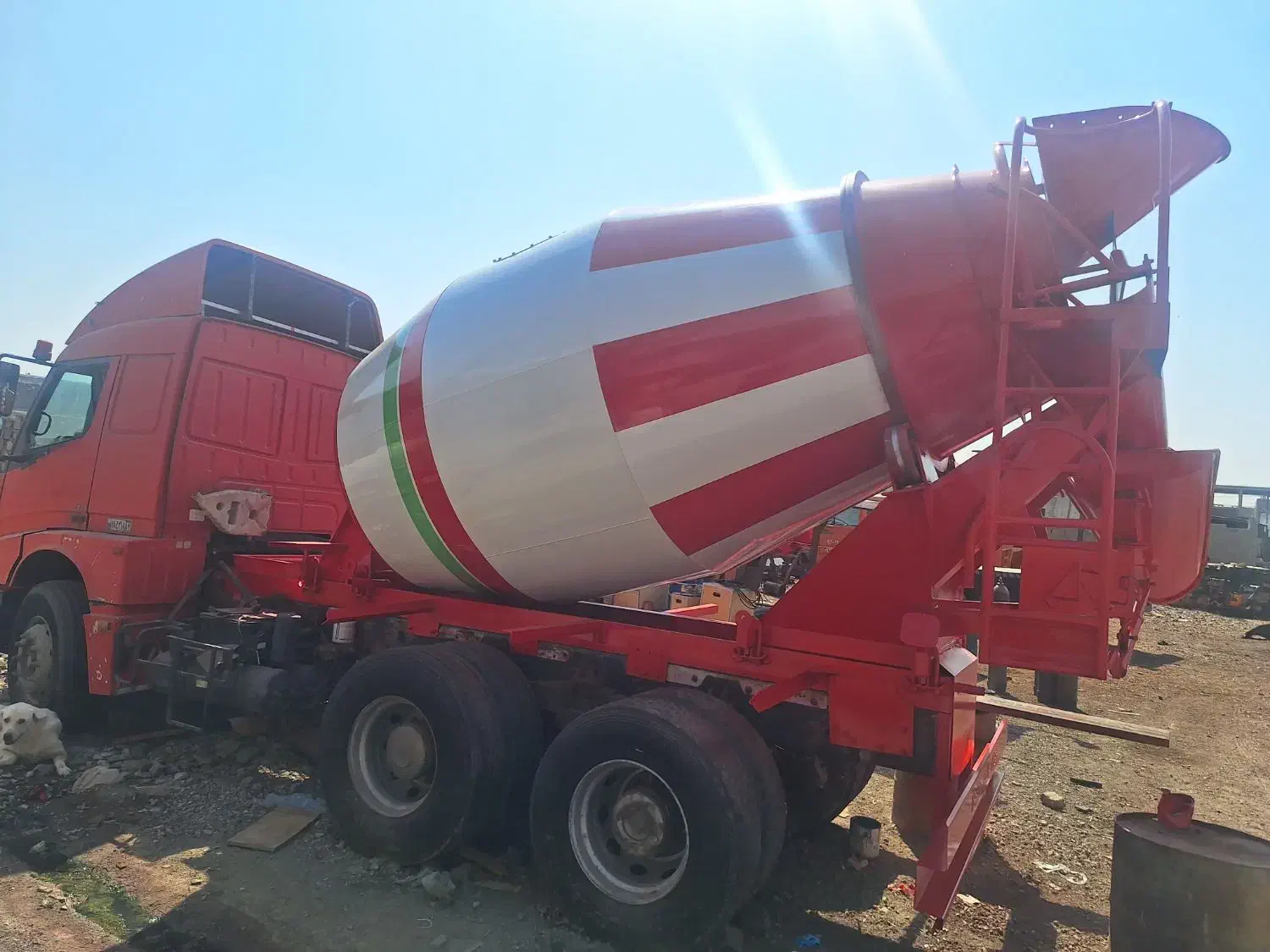 میکسر و تریلی میکسر حمل بتن|ماشینآلات صنعتی|تهران, آبشار|دیوار