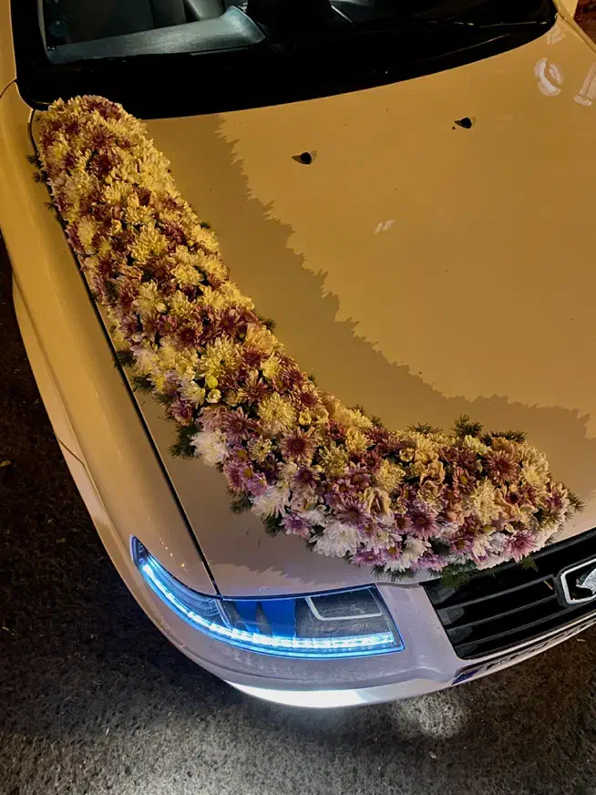 عروسی|گل مصنوعی|زنجان, |دیوار